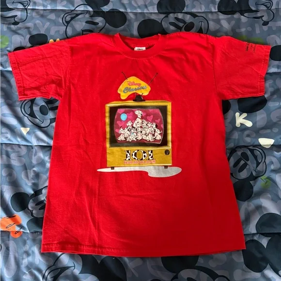 Disney Classics Cast‎ Exclusive T-Shirt 101 Dalmatians Movie Limited Edition