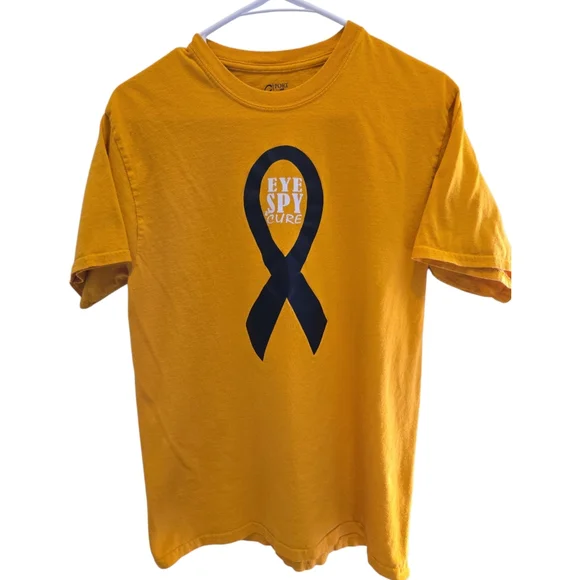 Port And Co Yellow T-Shirt TEAM LEVI 2016 M