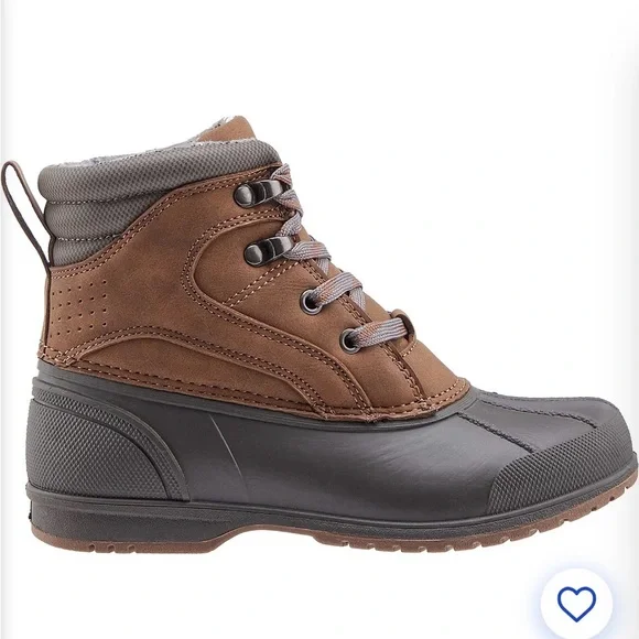 MAGELLAN OUTDOORS BOY’S ALL WEATHER DUCK BOOT SIZE 5 D  23.3 cm