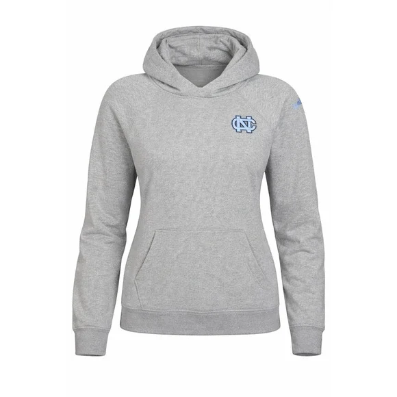 Nike Hoodie Womens XXL Gray UNC‎ North Carolina Pullover Sweatshirt Logo