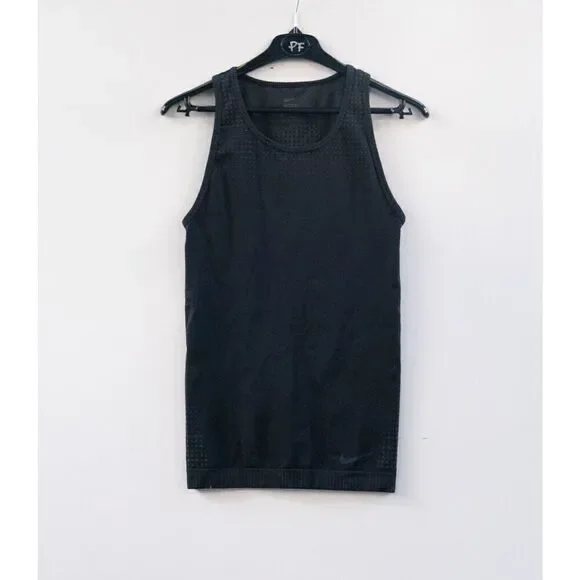 Nike Pro Hypercool Seamless Sport Tank Top‎ Womens Size S Activewear