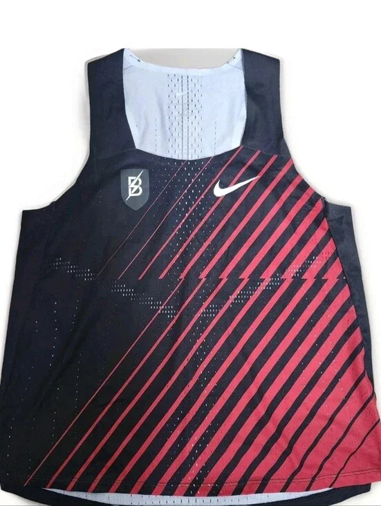Nike Dri-Fit Aeroswift Bowerman Track Club Singlet DR5849-010 Women's M