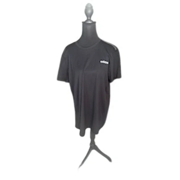 Adidas M EM TEE Men Black Performance Graphic Training T-Shirt EI9769 Size L NEW