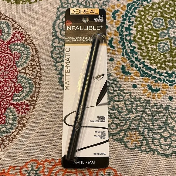 NWT L’Oréal INFALLIBLE Mechanical Eyeliner - Ultra Black