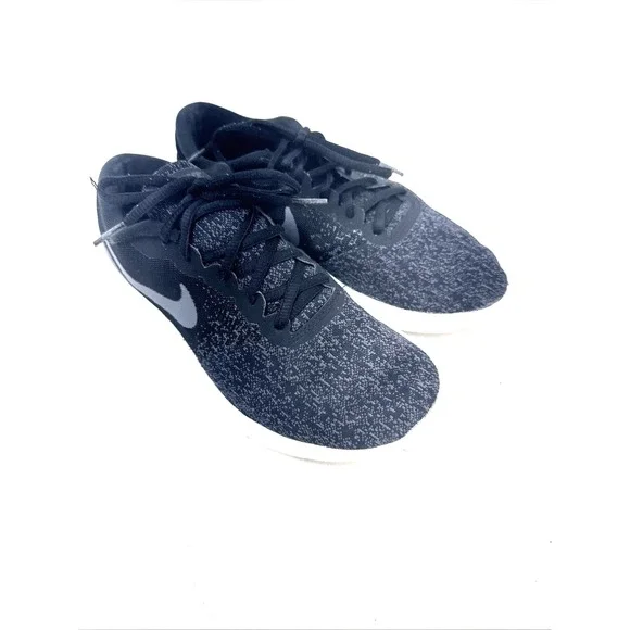 Nike‎  Flex Contact 908985-002  Black Heather Running Sneakers women's 7