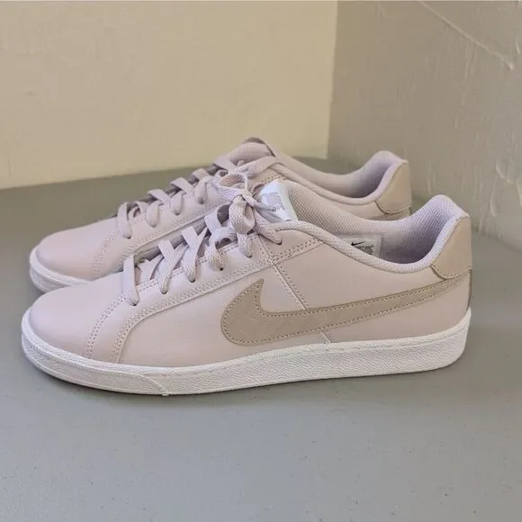Nike Court Royale Barely Rose/fossil Stone Womens 11 New Without Box!