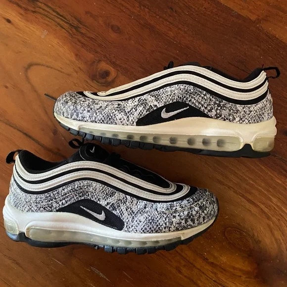 Nike Air Max 97 Cocoa‎ Snake Print women’s size 8 CT1549-001