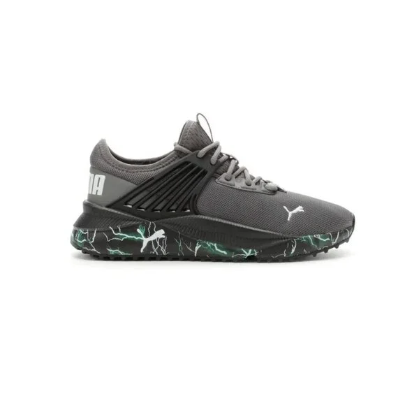 PUMA Pacer Future Heat Lightning Lace Up Sneakers (Big Kid) Size 6.0