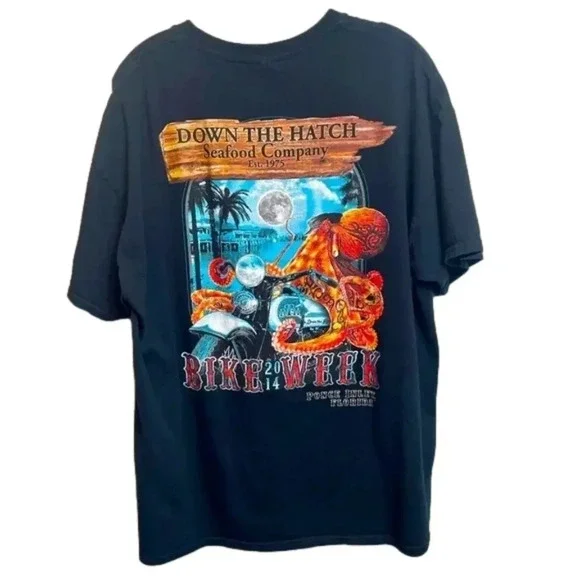BIKE‎ Week 2014 T-shirt from Ponce Inlet, Florida.