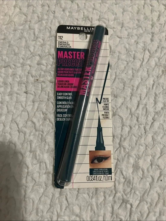 NWT Maybelline Precision Eyeliner 113 Emerald