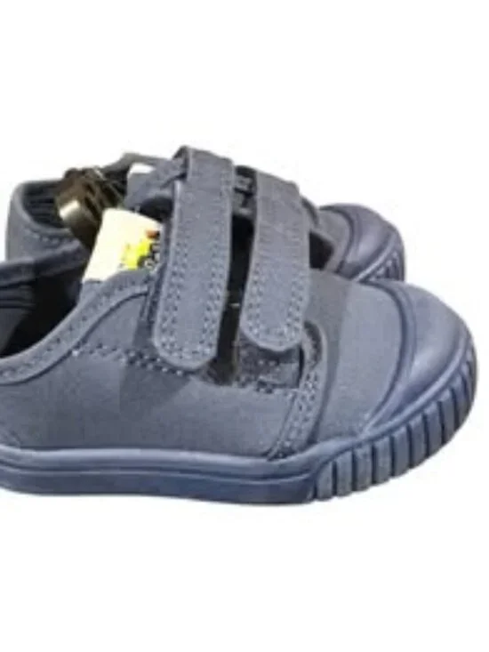 Blue Baby Shoes Size 6 w/ Velcro