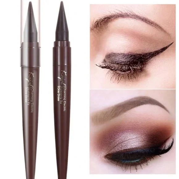 1pc Waterproof Matter Eyeliner Gel