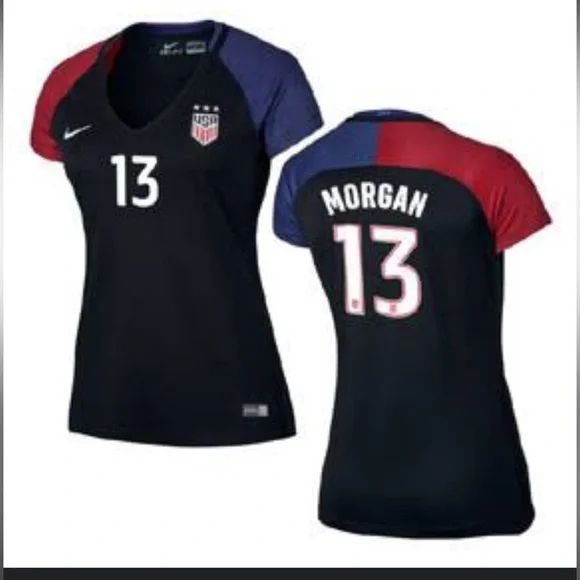 Alex Morgan #13 USA nike soccer jersey NWT womens medium
