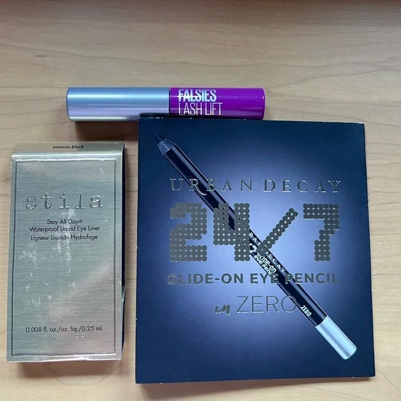 NEW EYE bundle - Urban Decay, Stila, Maybelline