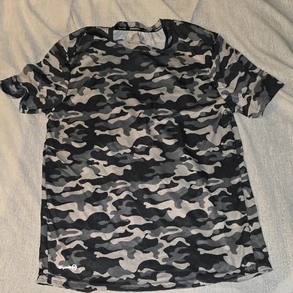 Russell Mens Camo Fresh Force Training Fit Dri-power 360 M (38-40)