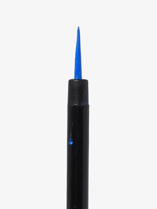 pley Liquid Asset Foolproof Liquid Eyeliner Blue Hue & Abyss Black Bundle