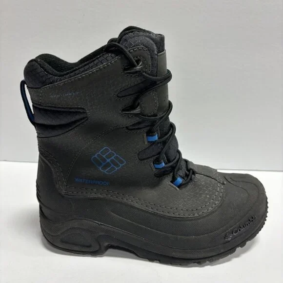 Columbia Big Kids’ Rope Tow Waterproof Winter Boots, Big Kids’ Size 4 M