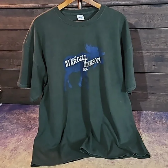 Men's Marcel, MN Vacation Tshirt
