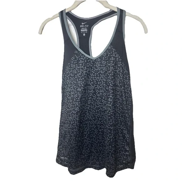 Nike Dri-Fit Sleeveless Racerback Pullover Tank Shirt Women's Size Small