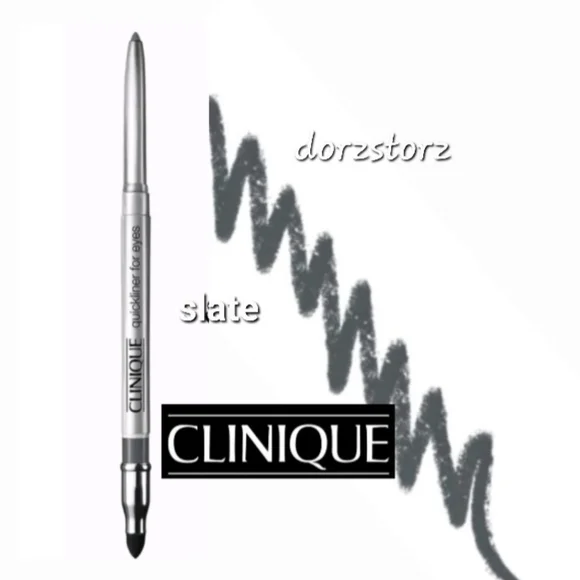 CLINIQUE Quickliner For Eyes *04 SLATE* / .01 oz / New in box
