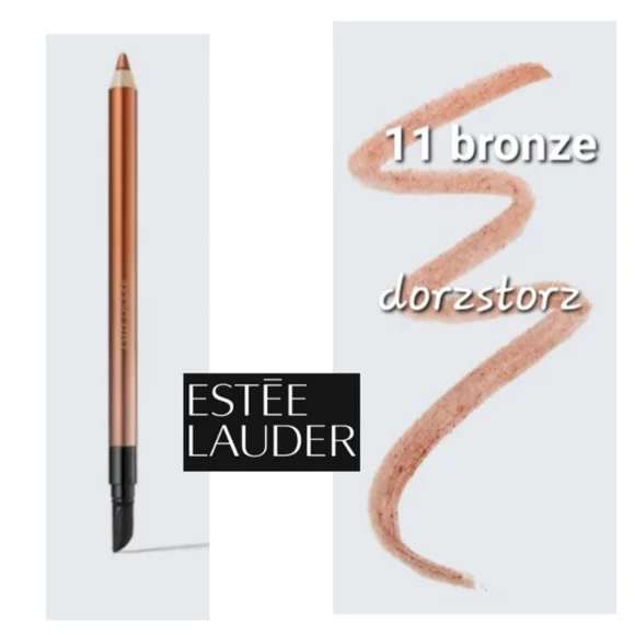 ESTEE LAUDER Double Wear 24H Waterproof Gel Eye Pencil *11 BRONZE* /0.04 oz/NIB