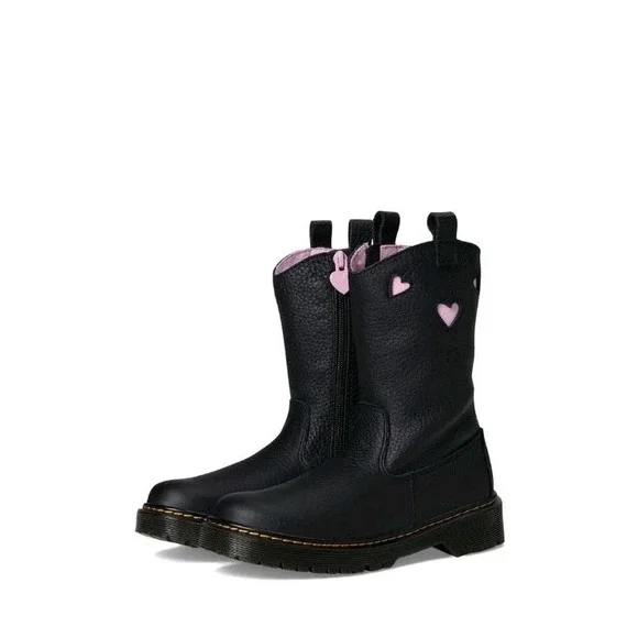 Dr. Martens NWT Kid's Black Leather Combat Boots Size 1