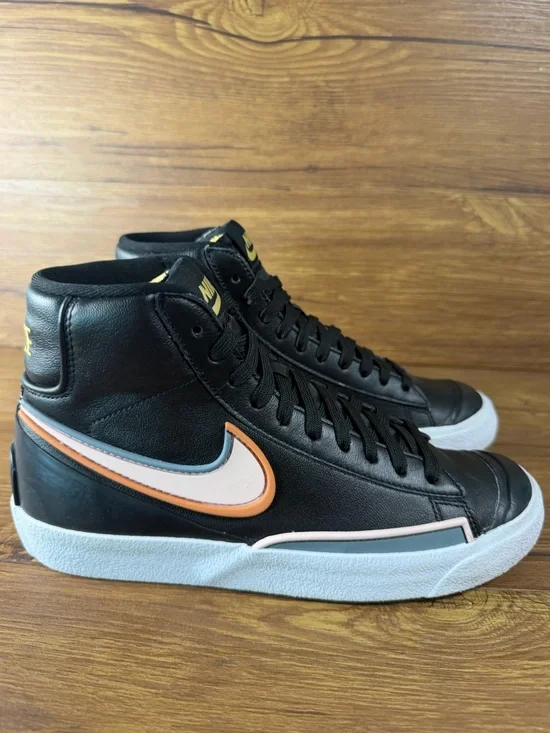Nike Blazer Mid 77 Infinite Leather‎ High Top Sneakers Women’s Size 6.5 Shoes
