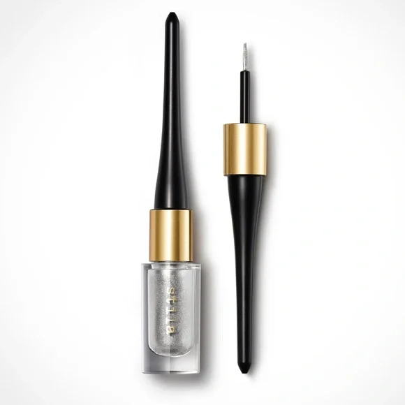 Stay All Day Inkwear Liquid Eye Liner in Silver Flash