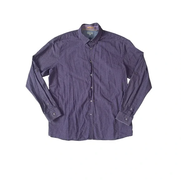 Bundle of 6 Size 6 XXL Ted‎ Baker Long Sleeve Button Down Shirts