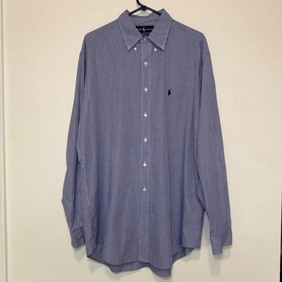 Ralph Lauren Yarmouth Long Sleeve Button Down 16.5 / 34-35