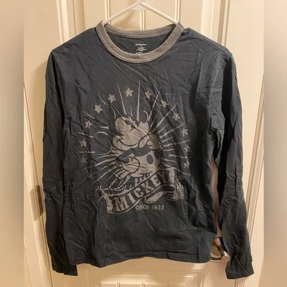 Disney Black Graphic Tee