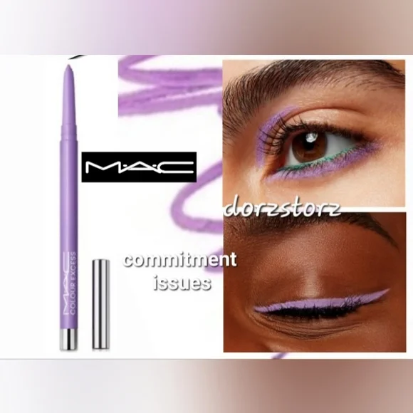 MAC Color Excess Gel Pencil Eye Liner *COMMITMENT ISSUES* / .01 oz / New in box