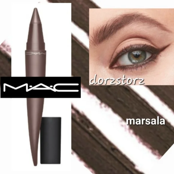 MAC Eye Liner Kajal Crayon *MARSALA* / .05 oz / New in box