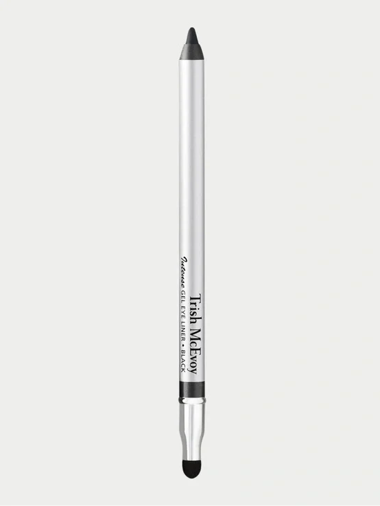 Trish McEvoy Intense Gel Eyeliner Pencil with Smudger Jet Black - NWT