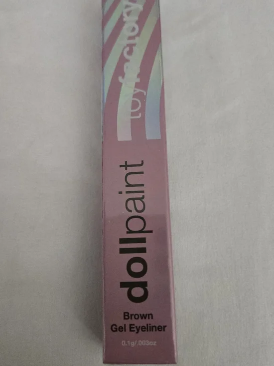 dollpaint Brown Gel Eyeliner - Brown Eye Definition