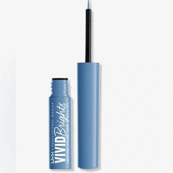 NYX NIP Professional Makeup Vivid Brights Longwear Liquid Liner Cobalt Crush