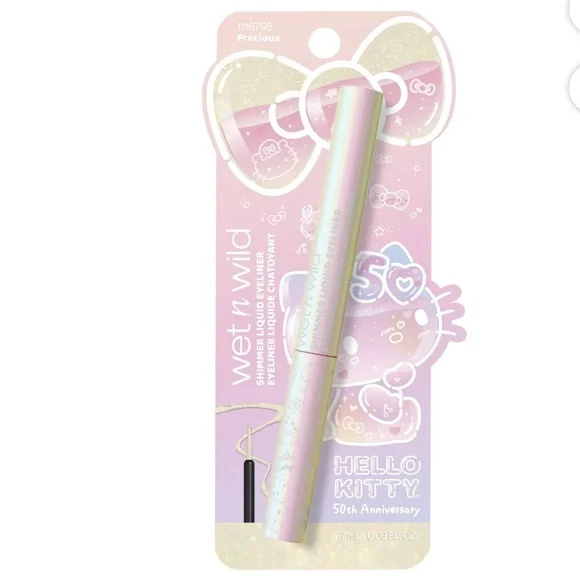 Wet n Wild NWT Hello Kitty Liquid Eyeliner-Precious
