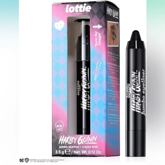 Lottie NWT Harley Quinn Jumbo Eyeliner - Black