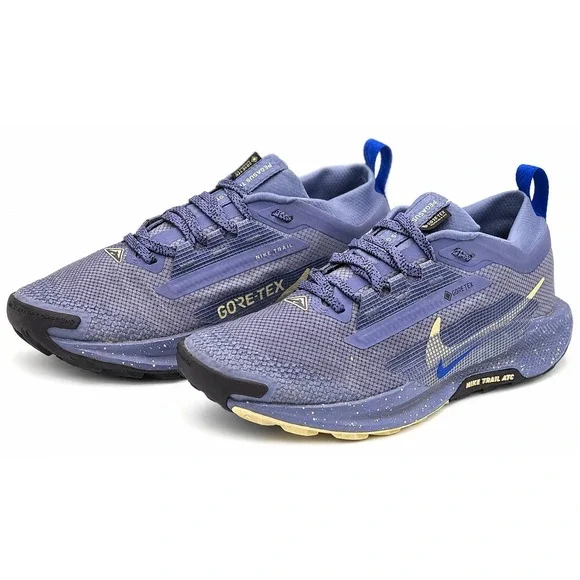 Nike Pegasus Trail 5 GORE-TEX Women's Size 7 Blue Trail Running Shoes FQ0912-402