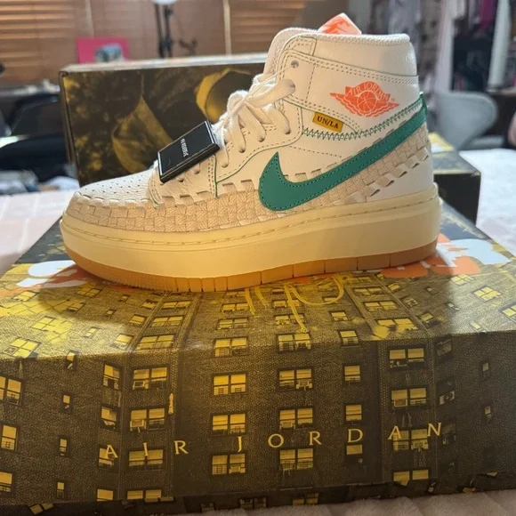 Nike Air Jordan 1 Elevate High SP Union LA Bephies Beauty Summer of 96 NWB