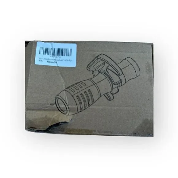 Mini PC microphone black