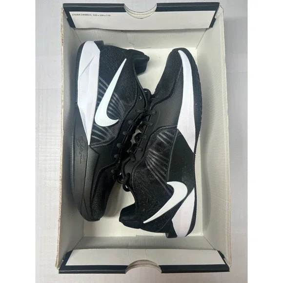 Nike Sabrina 2 TB Black White Size 7.5 HM5038 002 New/No Lid