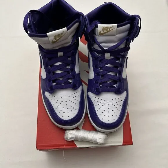 Nike Dunk High SP‎ Varsity Purple 2020 RARE women’s 8 SKU 2981