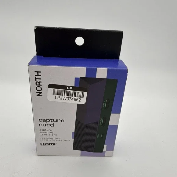 NORTH 1080p/60 Capture Card with Audio Jack
