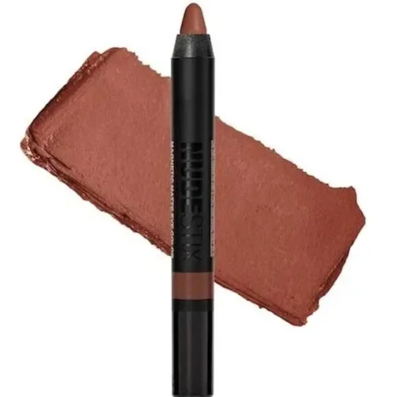 🌻 NUDESTIX FIG Magnetic Matte Eye Pencil New FullSz