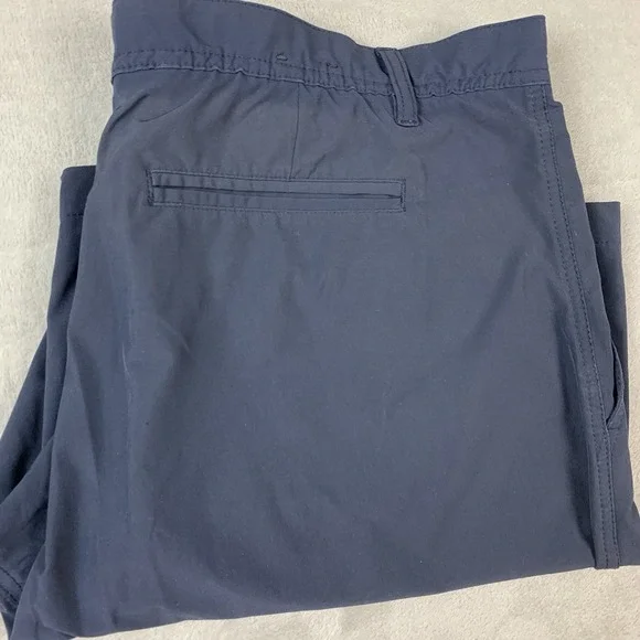 FootJoy Shorts Mens 40 Blue Flat Front Stretch Performance Golf Preppy Chino