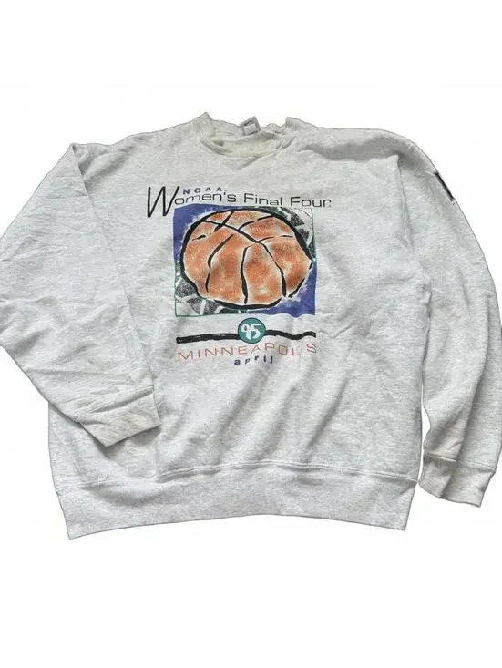 Vintage 1995 Nike NCAA Women’s Final Four Minneapolis Crewneck Sweatshirt XL
