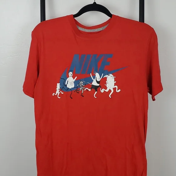 Nike Regular Fit Graphic t-shirt top short sleeve size M
