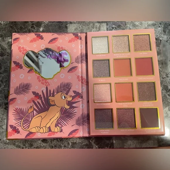 Disney The Lion King Beautiful Eyeshadow‎ Palette