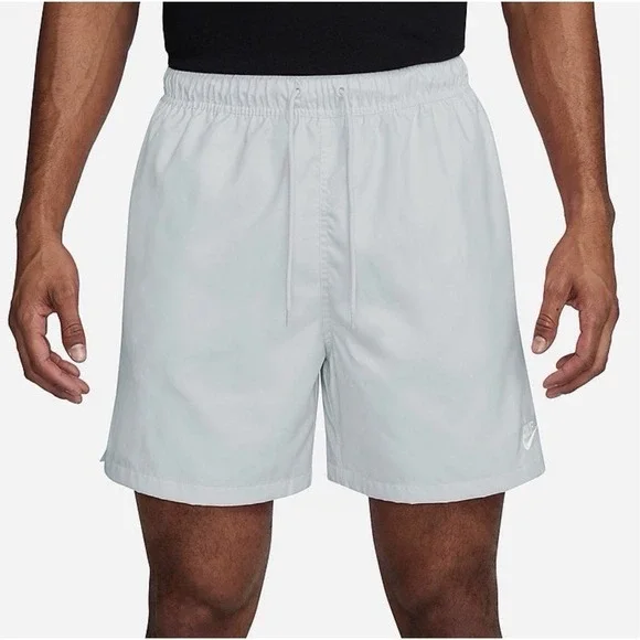 Nike Club Woven Flow Shorts Pure Platinum FN3307-043 Men's Casual Athletic | XXL